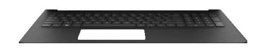 HP Top Cover W Kb Ahs Ro