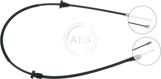 A.B.S. K19096 Tautrekk håndbremse
