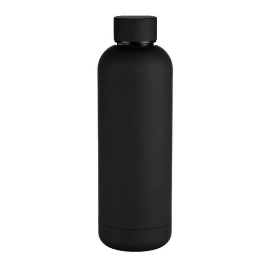 Pictureit - Termoflaske 50 cl svart Pictureit - Termoflaske 50 cl svart