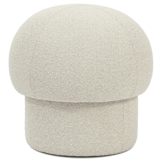 Design House Stockholm Uno Puff Cream Ø50 cm