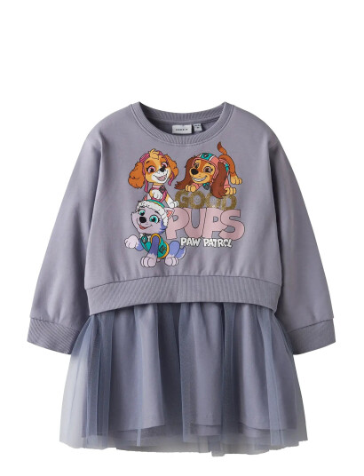 Name It Nmfjara Paw Nreg Swe Dress Bru Cplg Purple 92 Name It Nmfjara Paw Nreg Swe Dress Bru Cplg Purple 92
