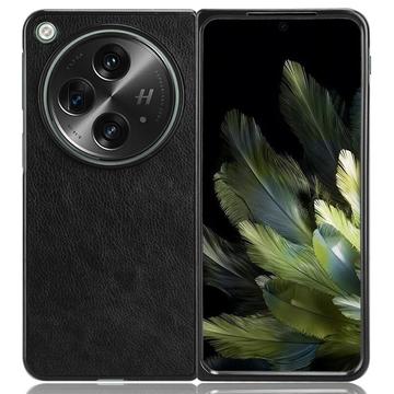 Oppo Find N3/OnePlus Open Belagt Plast Deksel Svart
