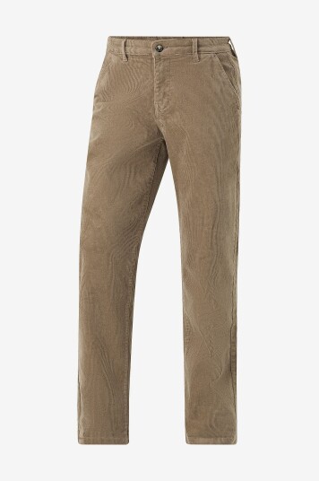 Lindbergh Manchester bukser Superflex Corduroy Chino Pants Beige