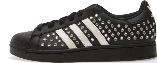 Joggesko adidas Superstar II Core Black/ Zero Met./ Core Black EUR 41 1/3