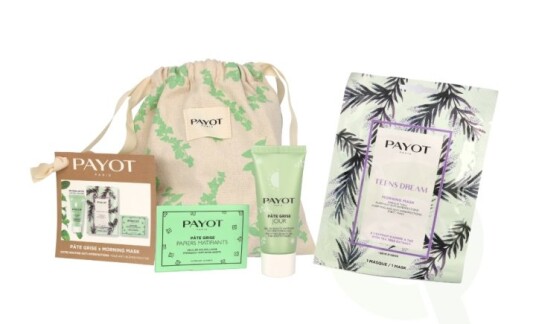 Payot Your Anti-Blemish Routine Set 30 ml Pate Grise Jour 30ml 1x Pate Grise Mattifying Papers 1x Morning Mask Teens Dreams