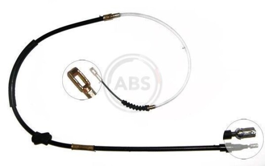 Bremsewire A.B.S. K10086 Bremsewire A.B.S. K10086