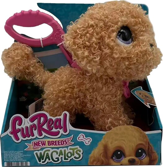 Furreal Wag A Lots Poodle 23 Cm
