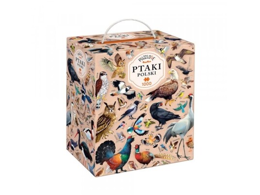 Puzzlove Czuczu Birds Of Poland 1000 Stykker