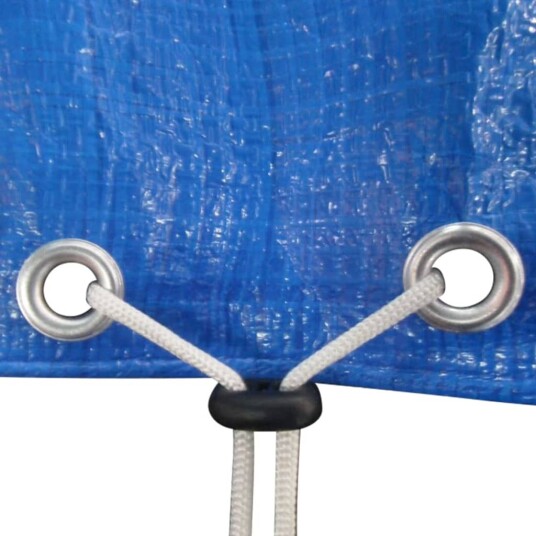 vidaXL Bassengtrekk for 450-457 cm frittstående runde bassenger