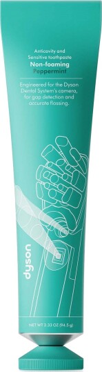 Dyson Non-foaming sensitive toothpaste Peppermint 75 ml