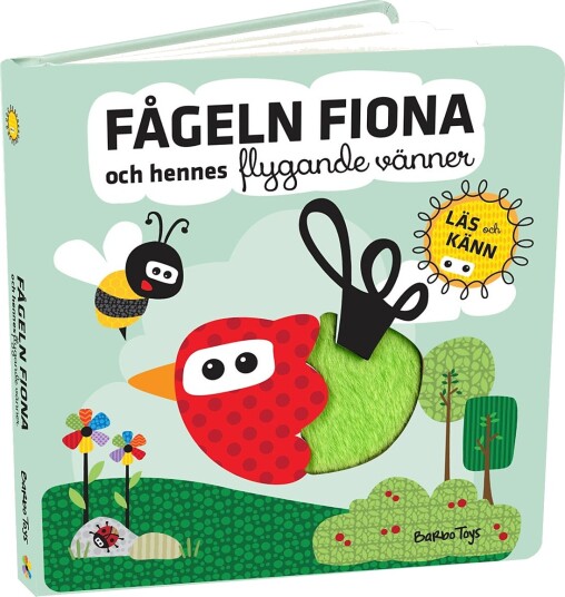 Barbo Toys Wacky Wonders Bok   Läs Och Känn   Fågeln Fiona Se   Multi/patterned   ONE SIZE