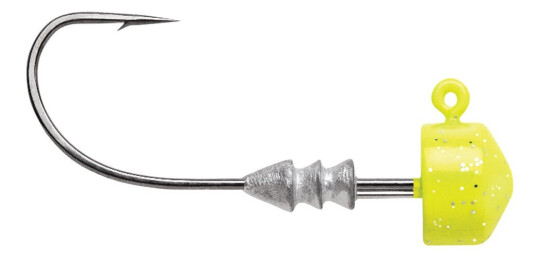 Ned Rig Jighead Chartreuse 4p Chartreuse