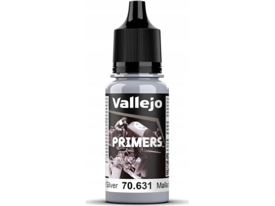 Surface Primer Chainmail Silver 18Ml