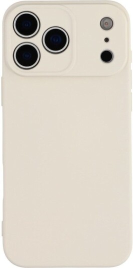 EIDERWOOD iPhone 17 Pro Fôret Fleksibelt Plast Deksel Beige