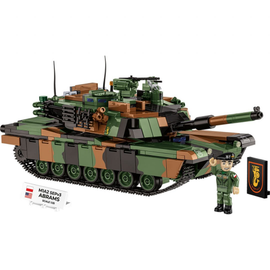 Cobi Forsvarets M1A2 SEPv3 Abrams 2633