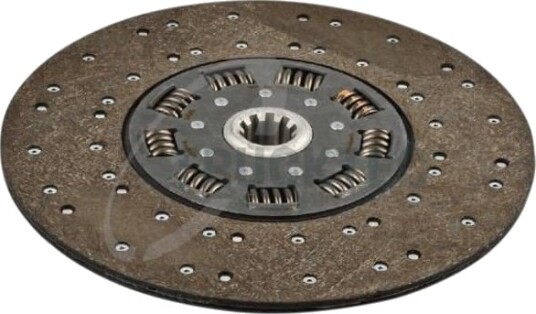 Clutchplate TRUCKTEC AUTOMOTIVE 05.23.118