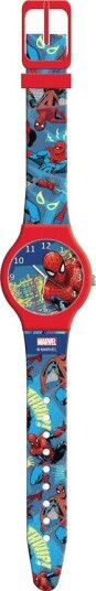 Spiderman Pulio Analog Ur