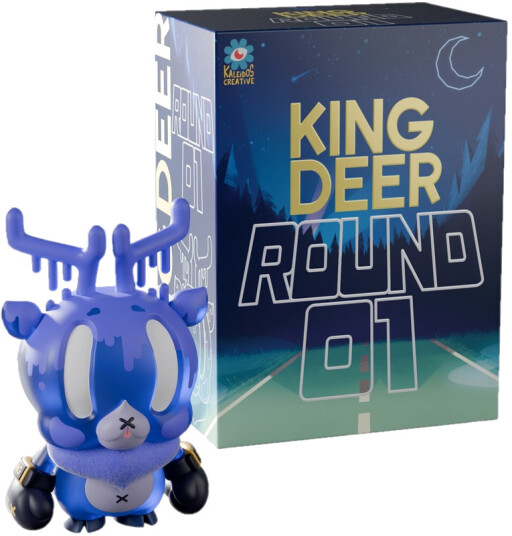 Kaleidos King Deer: Round 01 Art Vinyl Figure Kaleidos King Deer: Round 01 Art Vinyl Figure
