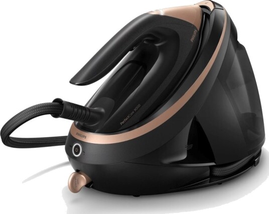 Philips Perfectcare 9000 Series Psg9040   Dampstrykejern Med Automatisk Slukking   Såleplate: Steamglide Elite   3100 W