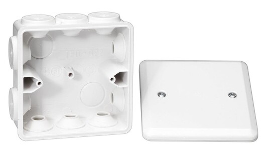 Schneider Electric TED 022 Koblingsboks IP65 Tom Installasjonsmaterial
