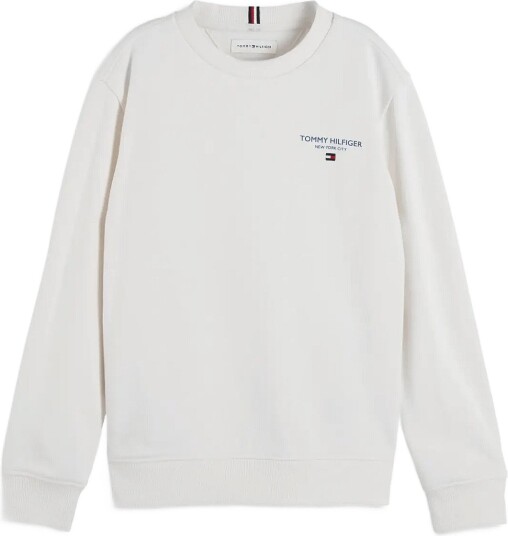 Tommy Hilfiger Essential Logo Sweatshirt Cream 164