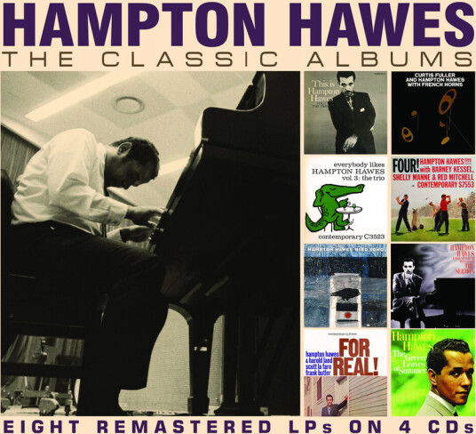 Hampton Hawes Classic Albums CD