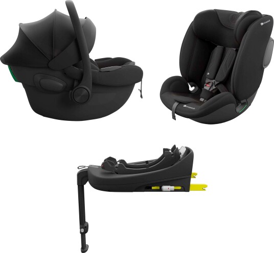 Kinderkraft Endura Safe Modulsystem Black