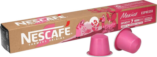 Nescafé | Mexico Espresso 10 kapsler til Nespresso®