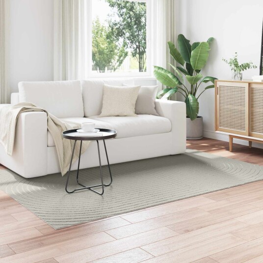 Områdetepper Rektangulær PALMERAS grønn 160 x 230 cm Polyester
