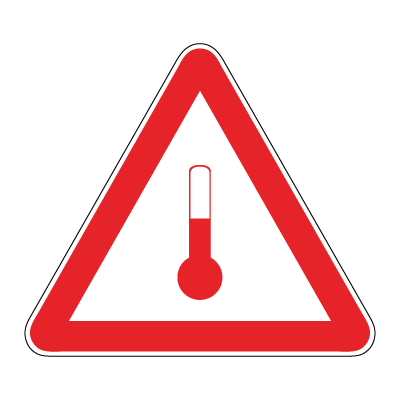 Jo Safety Merke for oppvarmede produkter 250 x mm Selvklebende vinyl ADR merking av farlig gods 132393 Jo Safety Merke for oppvarmede produkter 250 x mm Selvklebende vinyl ADR merking av farlig gods 132393