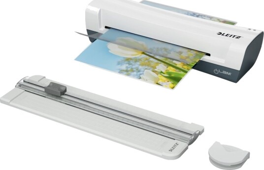 Leitz Ilam Home 4-I-1 A4-Lamineringssæt Hvid Leitz Ilam Home 4-I-1 A4-Lamineringssæt Hvid