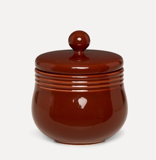 UND Legacy Skål m/lokk Terracotta_H10,5