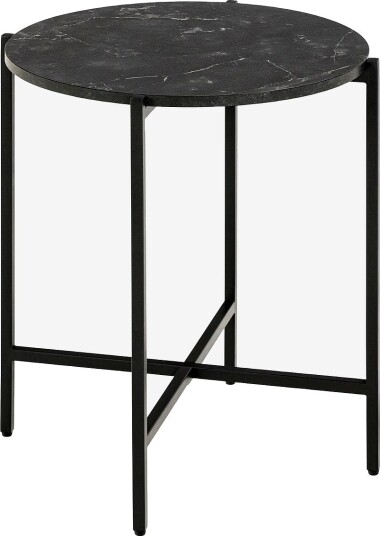 AC Design FurnitureLamoine sidebordSvartSofabord
