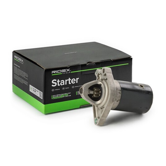 Starter RIDEX REMAN 2S0334R Starter RIDEX REMAN 2S0334R