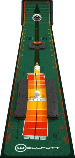 Wellputt Stroke Master 2.5m Set Golftrening
