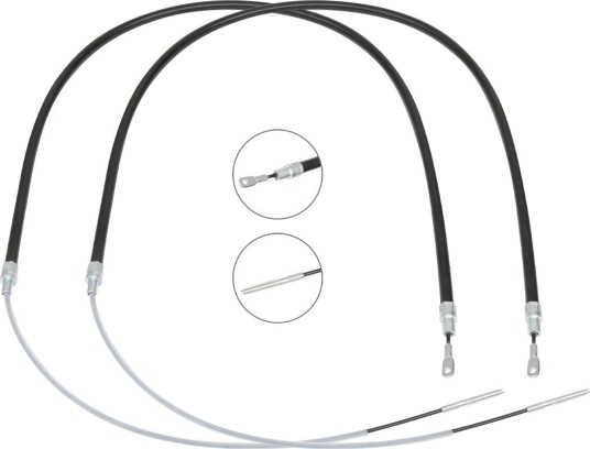 RIDEX 124C1164 Tautrekk håndbremse RIDEX 124C1164 Tautrekk håndbremse