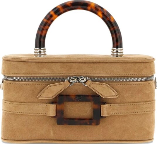Roger Vivier Dame Vesker Beige ONE SIZE,