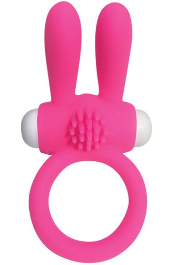 Neon Rabbit Ring Pink