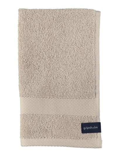 Gripsholm Guest Towel Gripsholm 30X50 Mole 30X50 Cm Beige 30X50CM