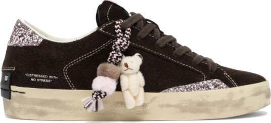 Crime London Dame Sko Brun 39 EU,