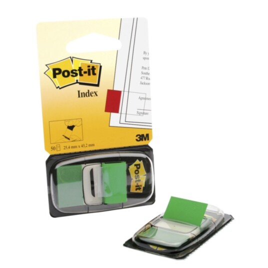 Index Post-it 680-3 grønn Index Post-it 680-3 grønn