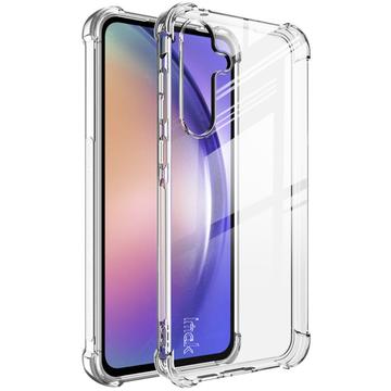 Samsung Galaxy A55 Imak Drop-Proof TPU-deksel Gjennomsiktig