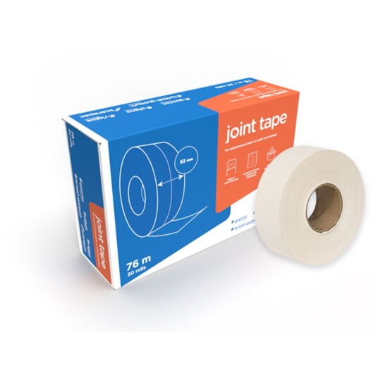 Scanspac Sparkelremse joint tape 76m Scanspac Sparkelremse joint tape 76m
