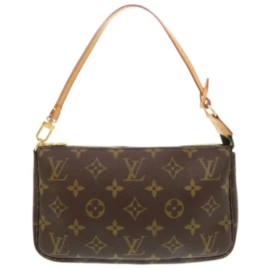 Louis Vuitton Vintage Dame Brun Louis Vuitton Vintage Dame Brun