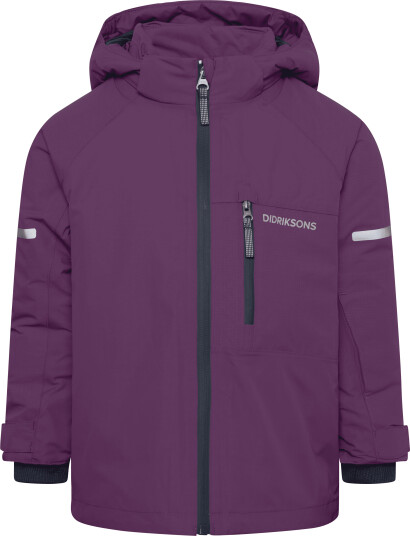 Didriksons Kids" Falken Jacket Northen Purple 140