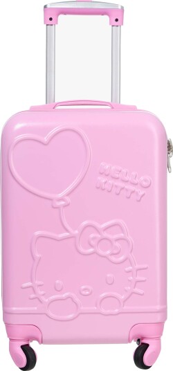 Hello Kitty Koffert 42L, Rosa Hello Kitty Koffert 42L, Rosa