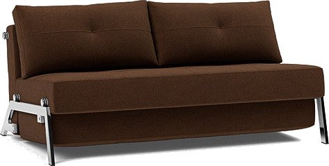 Sovesofa Cubed 02 med Krom Ben B 6001289
