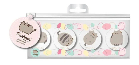 Pusheen Viskelær 4-pk Pusheen Viskelær 4-pk