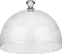 Kuppellåg Rund Ø30x22 Cm Polycarbonat Klar,Stk
