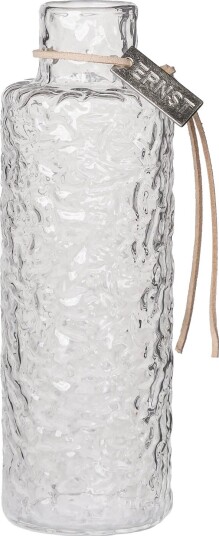 ERNST Vase - CLEAR - H16 cm